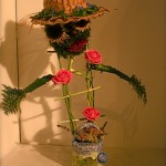 La belle jardinière : chapeau de jardinier et beaucoup d'humour !