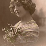 1 mai 1912, Bons baisers pour toi, bonjour à tous.Affranchie de la célèbre semeuse, 10 centimes.