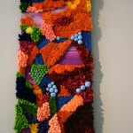 Paul Klee : Couleurs. Lagurus saumon et vert, chardons bleus, fruits de pavot, Hydrangeas rouge, Nigelles. E. Contal