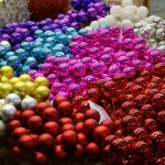 Les indispensables boules de toutes les couleurs sans lesquelles Noël ne serait pas Noël !